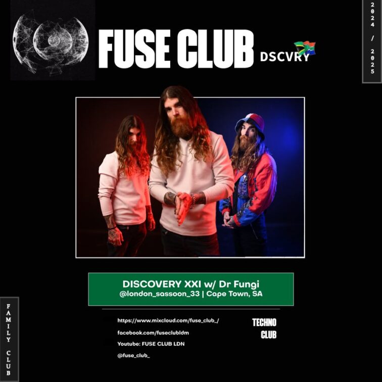 FUSE CLUB DISCOVERY 2024 -PODCAST 21 Dr Fungi