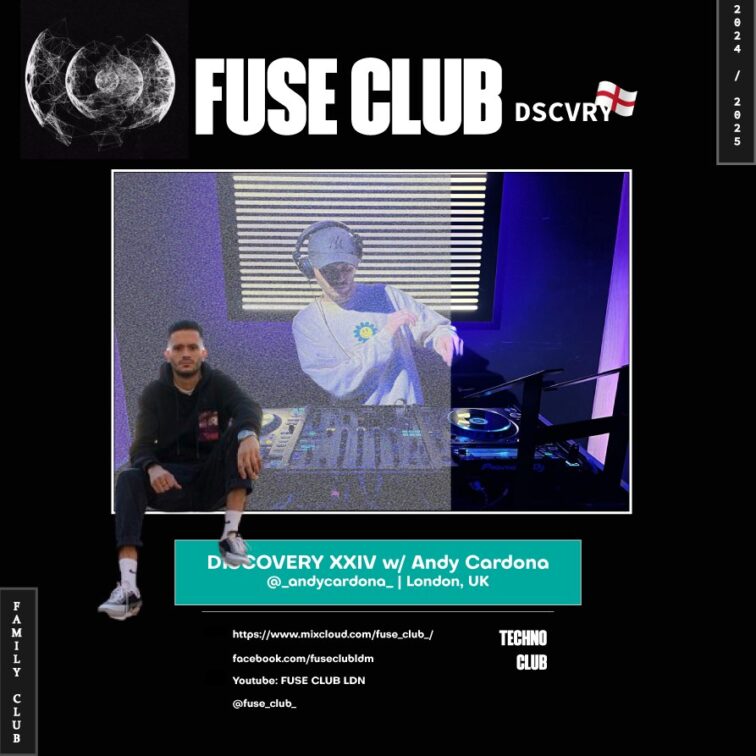 FUSE CLUB DISCOVERY 2024 -PODCAST 24 Andy Cardona