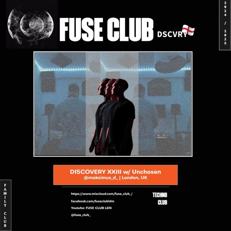 FUSE CLUB DISCOVERY 2024 -PODCAST 23 Unchosen