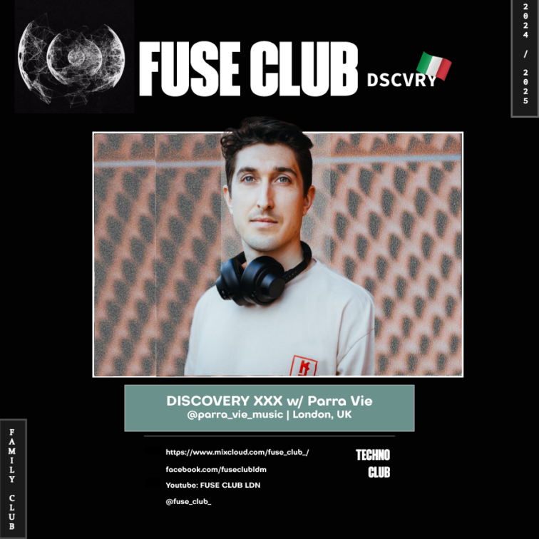 FUSE CLUB DISCOVERY 2024 -PODCAST 30 Parra Vie