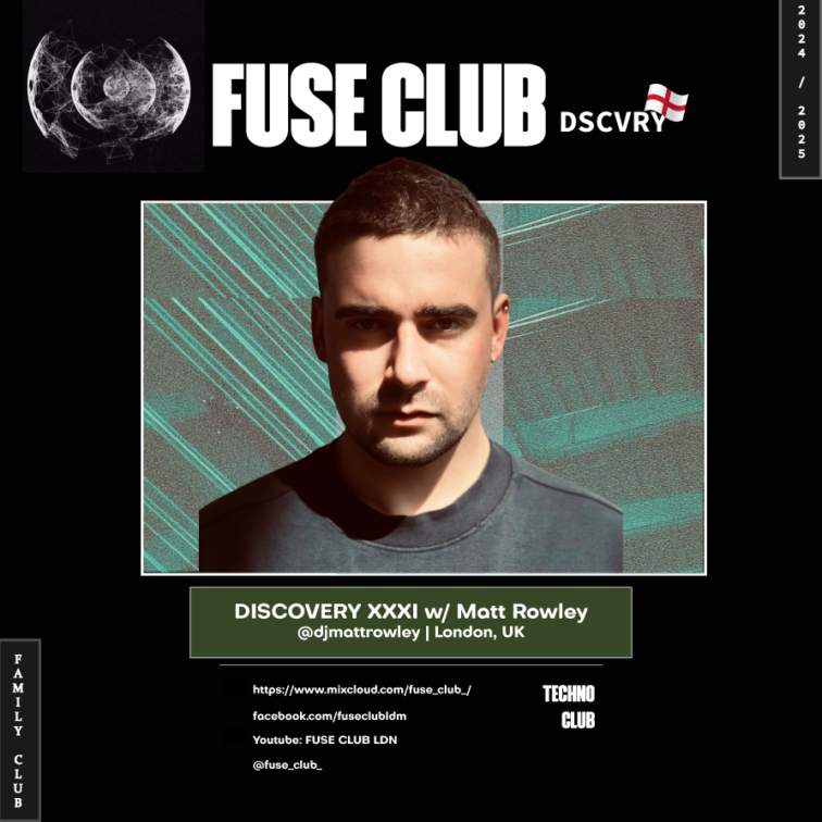 FUSE CLUB DISCOVERY 2024 -PODCAST 31 Matt Rowley