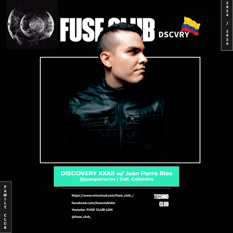 FUSE CLUB DISCOVERY 2024 -PODCAST 32 Juan Parra Rios