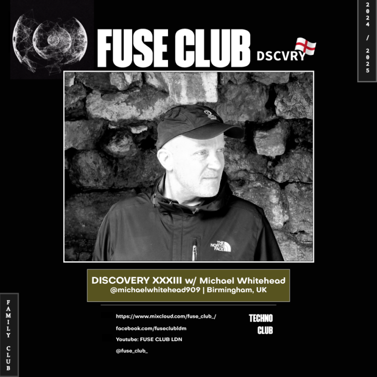 FUSE CLUB DISCOVERY 2024 -PODCAST 33 Michael Whitehead