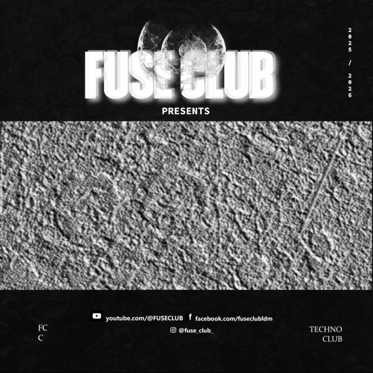 FUSE CLUB LONDON STUDIO SESSIONS Artwork
