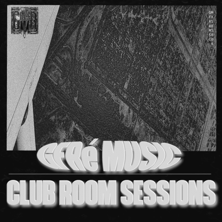 GFRé MUSIC CLUB ROOM SESSIONS Artwork