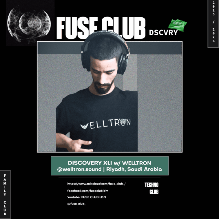 FUSE CLUB DISCOVERY 2025 -PODCAST 41 - WELLTRON