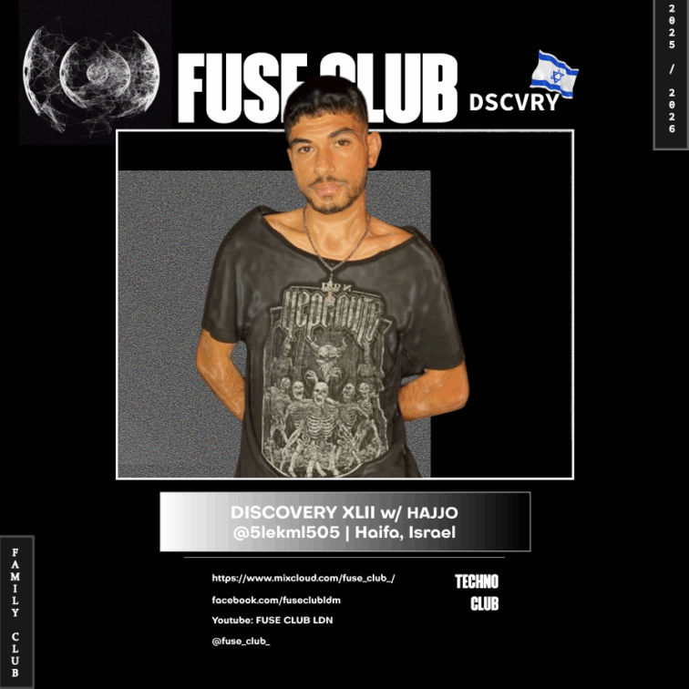 FUSE CLUB DISCOVERY 2025 -PODCAST 42 - HAJJO