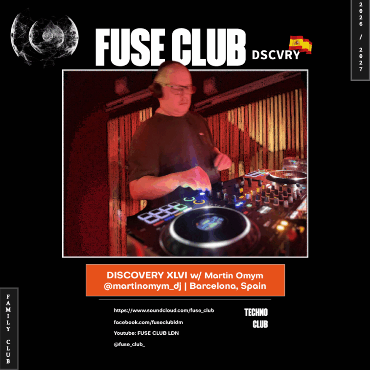 FUSE CLUB DISCOVERY 2026 -PODCAST 46 - Martin Omym