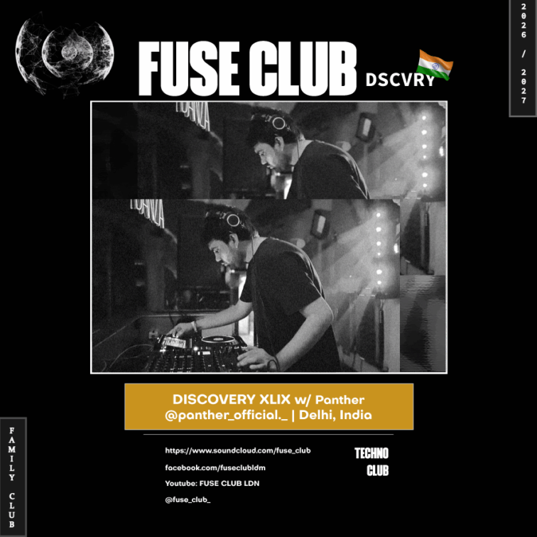 FUSE CLUB DISCOVERY 2026 -PODCAST 49 - Panther