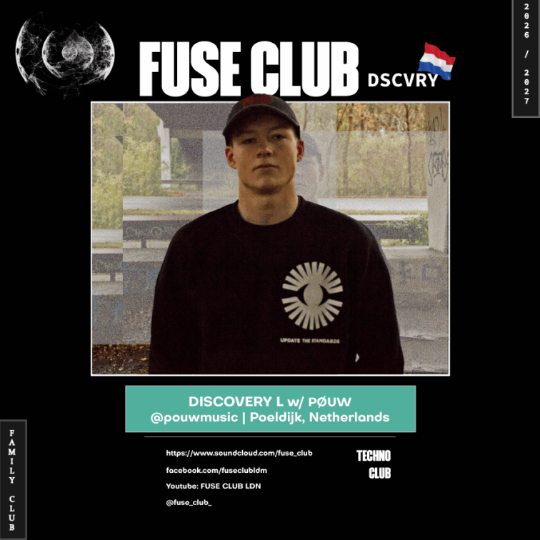 FUSE CLUB DISCOVERY 2026 -PODCAST 50 - PØUW