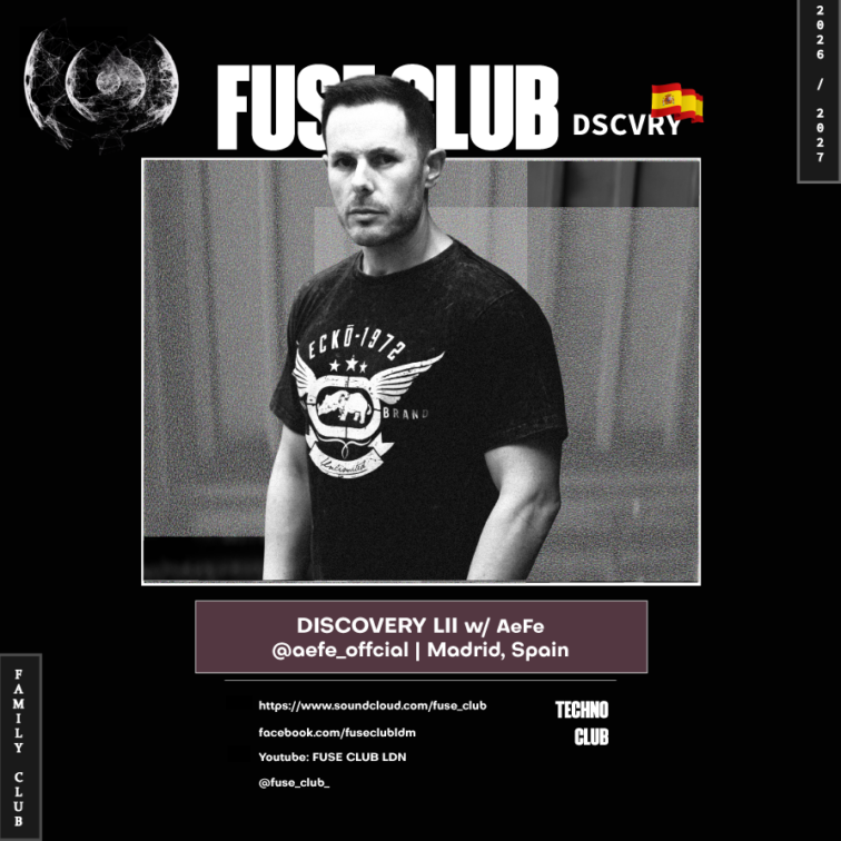 FUSE CLUB DISCOVERY 2026 -PODCAST 52 - AeFe Artwork