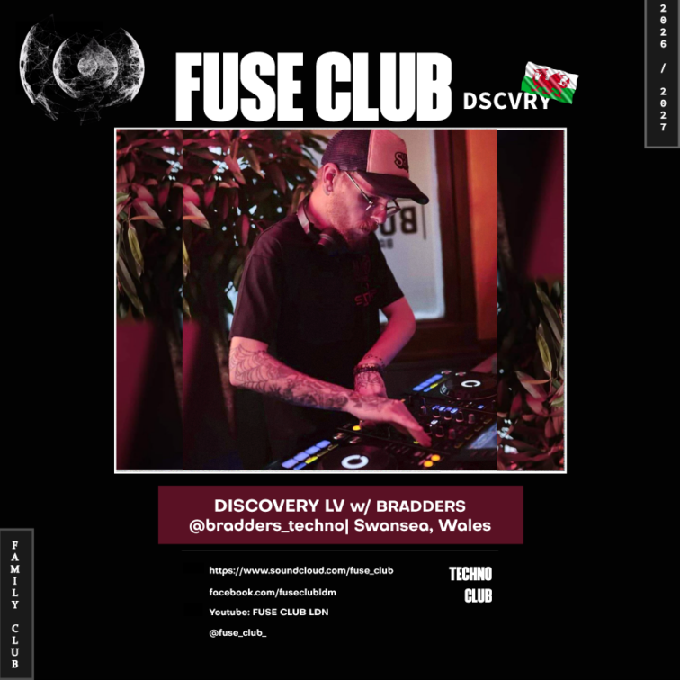 FUSE CLUB DISCOVERY 2026 - PDCST 55 - Bradders Artwork