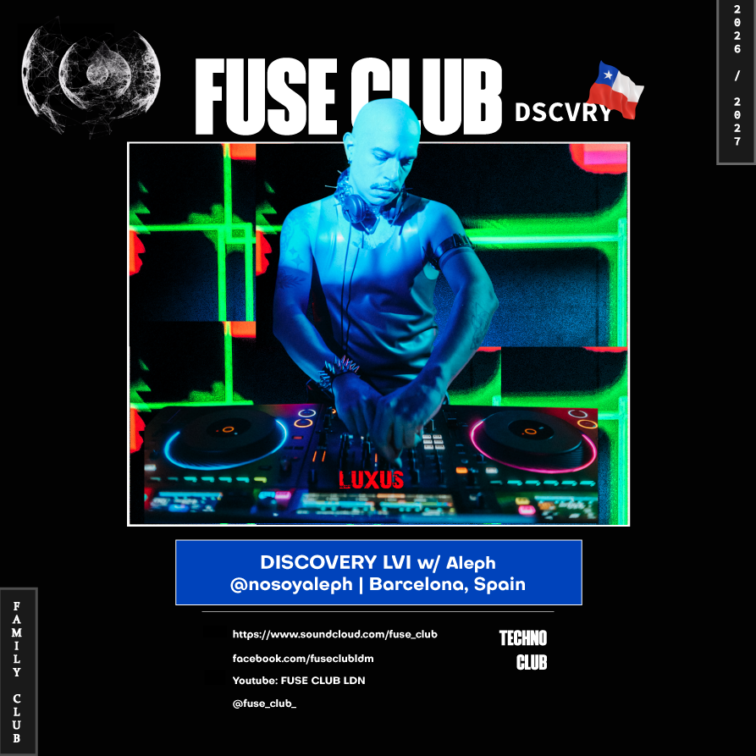 FUSE CLUB DISCOVERY 2026 - PDCST 56 - Aleph Artwork